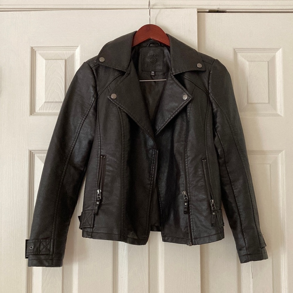 Brown Leather Jacket
